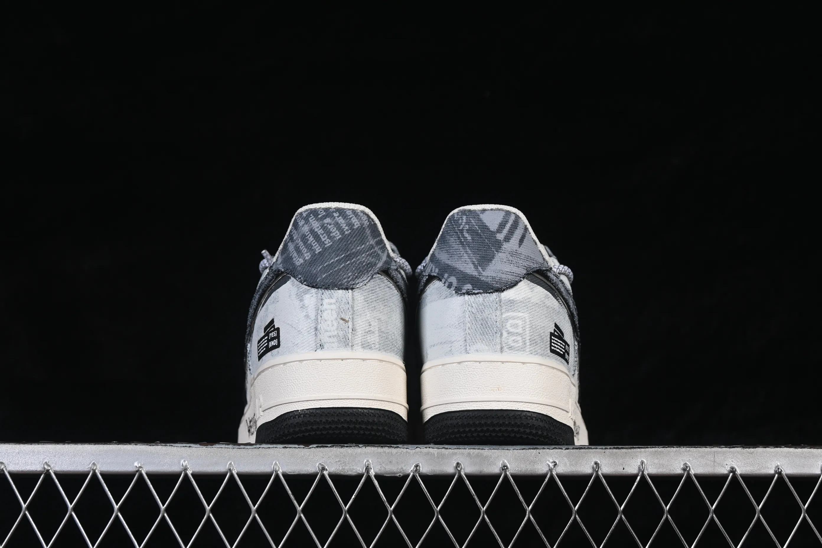 All categories Nk Air Force 1 Air Force series Nk Air Force 1 Low Air Force low-top Nike Air Force 1'07 Low "Dark Gothic Graffiti" Hand-painted graffiti Dark graffiti Air Force 1 low-top casual sneakers FB0607-110